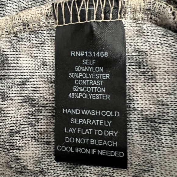 FATE leopard print hooded zippered jacket - Picture 5 of 5